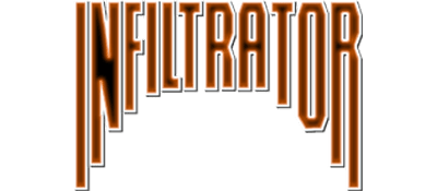 Infiltrator logo for NES
